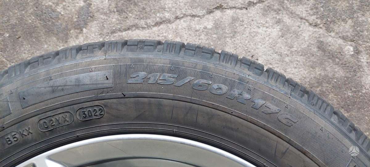 Michelin, winter 215/60 R17