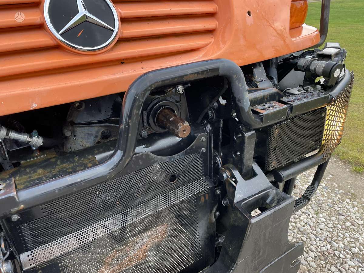 Mercedes-Benz Unimog U400, flatbeds