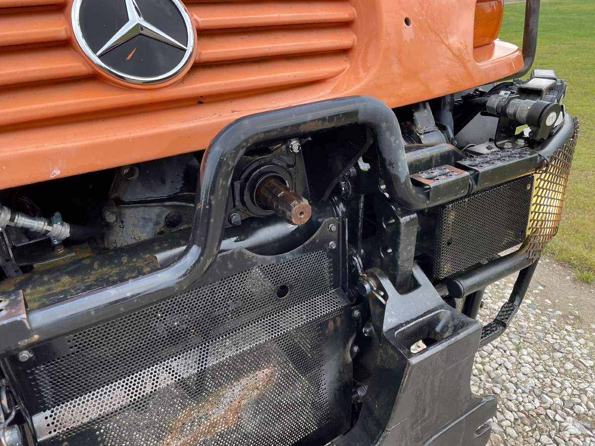Mercedes-Benz Unimog U400, платформы