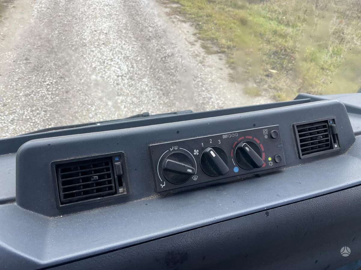 Mercedes-Benz Unimog U400, платформы