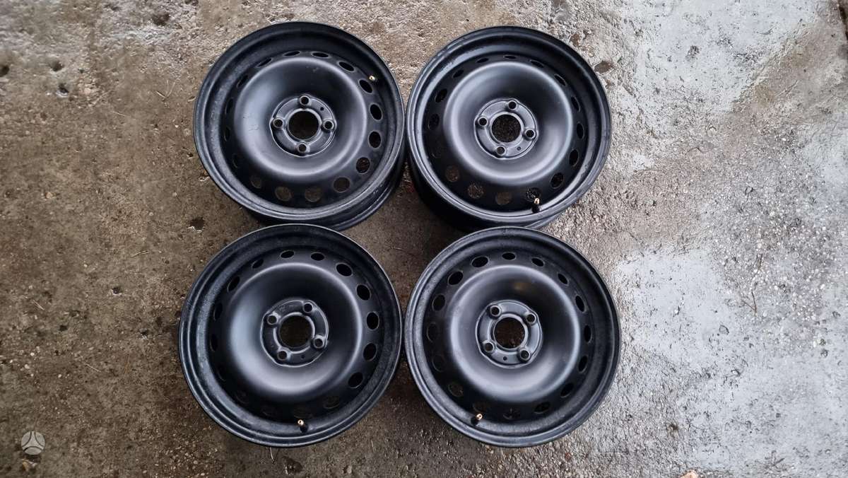 Renault Original, plieniniai štampuoti, R15