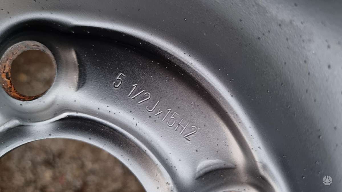 Renault Original, plieniniai štampuoti, R15