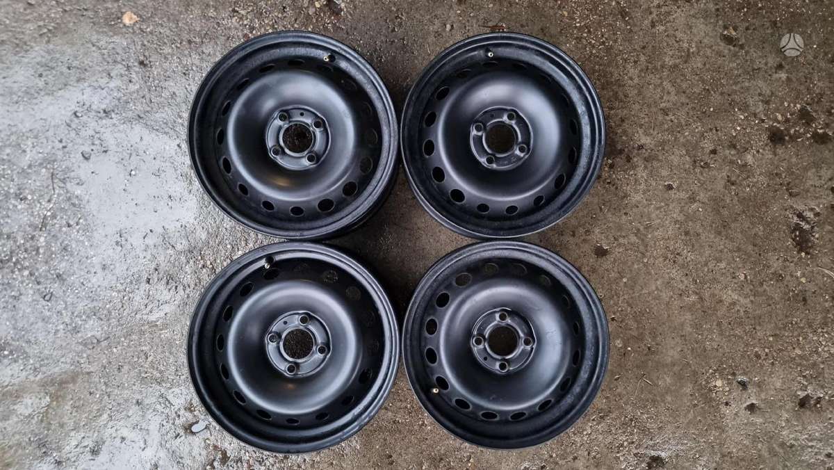Renault Original, plieniniai štampuoti, R15