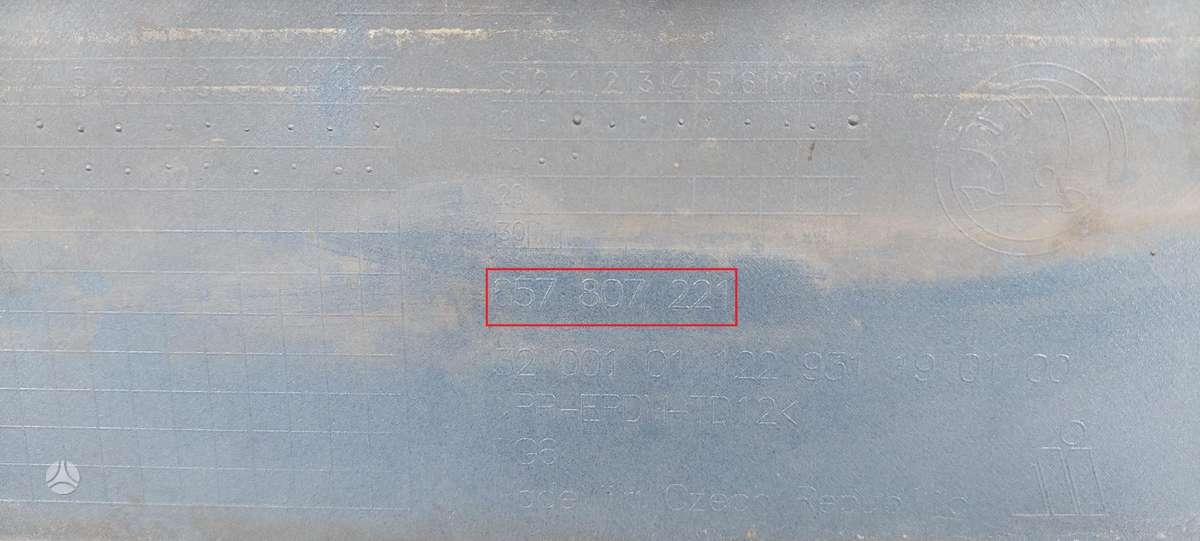 Skoda Scala, 657807221, Cen22212