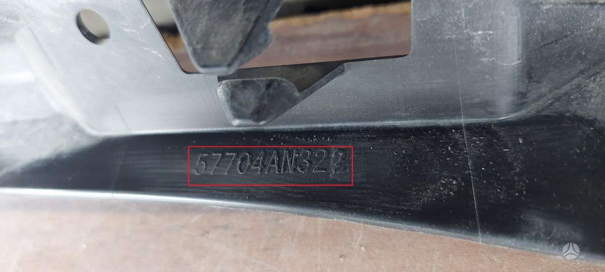 Subaru Outback, 57704AN322, Cen22215