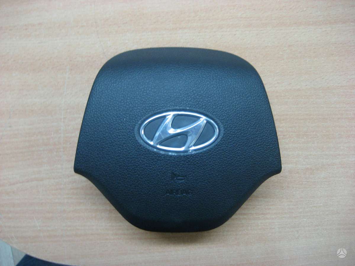 Hyundai Tucson oro pagalvės