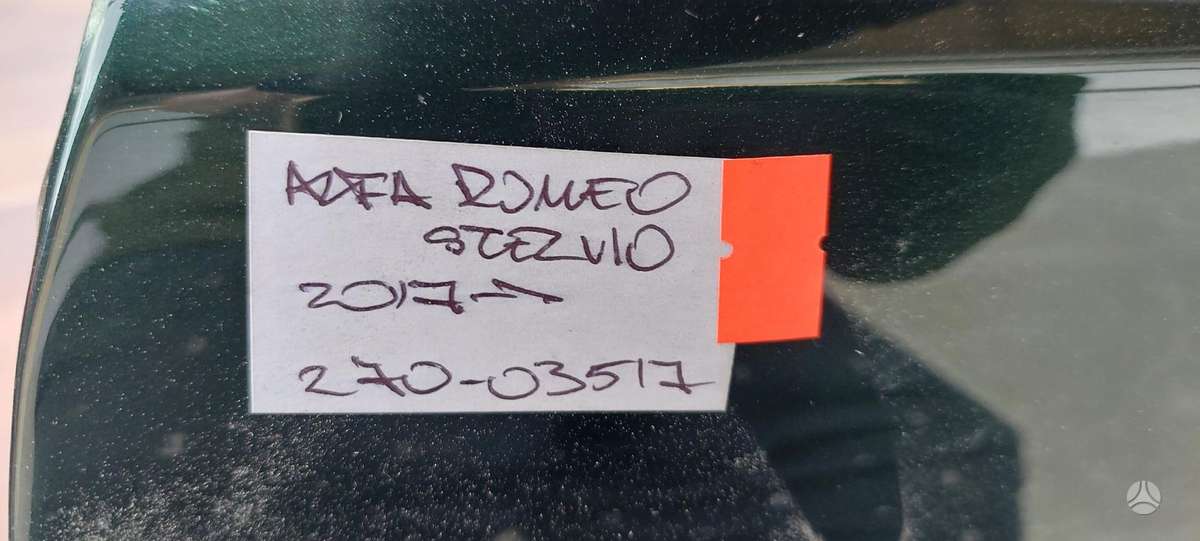 Alfa Romeo Stelvio Cen21194
