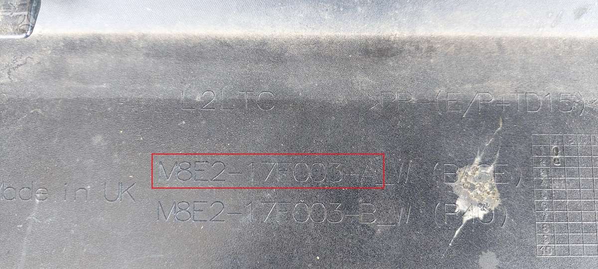 Land Rover Range Rover, M8E217F003A, Cen21209