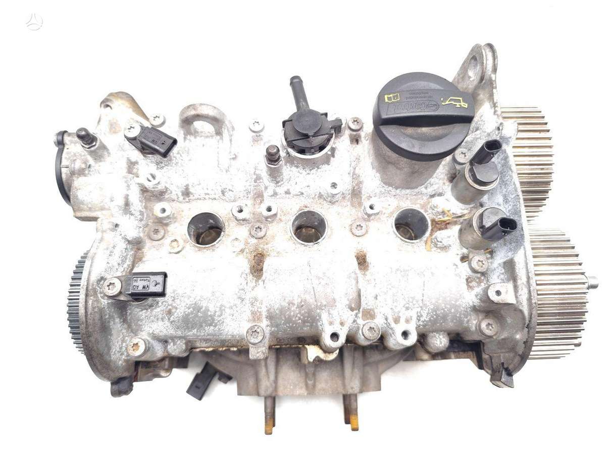 Audi A1, 04C103404L, cylinder head