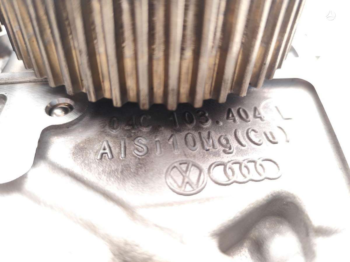 Audi A1, 04C103404L, cylinder head