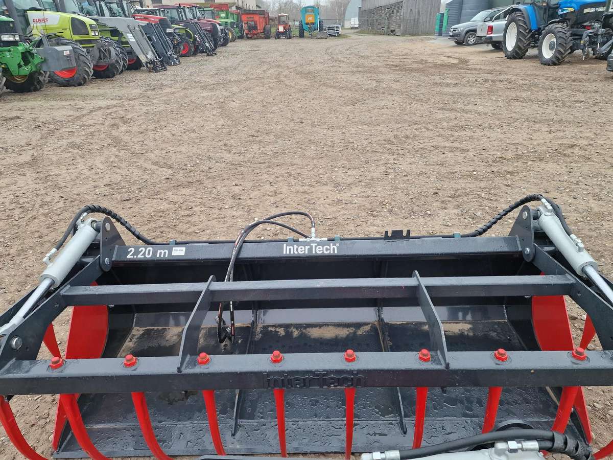INTER-TECH Kaušas-krokodilas, forklift accessories