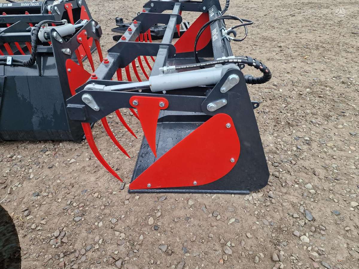 INTER-TECH Kaušas-krokodilas, forklift accessories