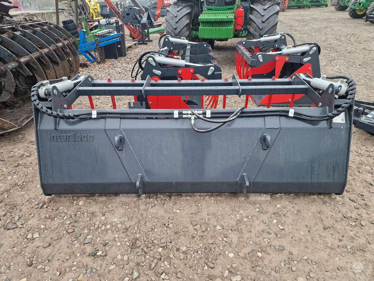 INTER-TECH Kaušas-krokodilas, forklift accessories
