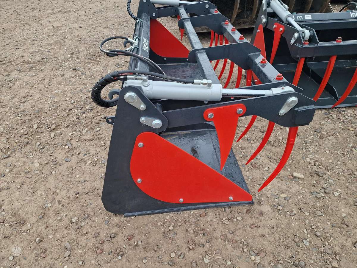 INTER-TECH Kaušas-krokodilas, forklift accessories