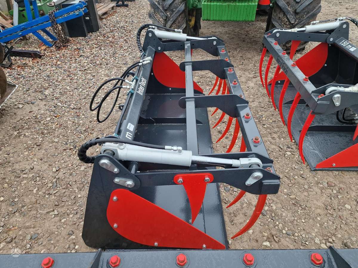 INTER-TECH Kaušas-krokodilas, forklift accessories
