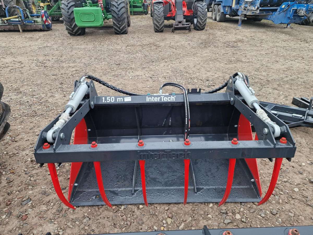 INTER-TECH Kaušas-krokodilas, forklift accessories
