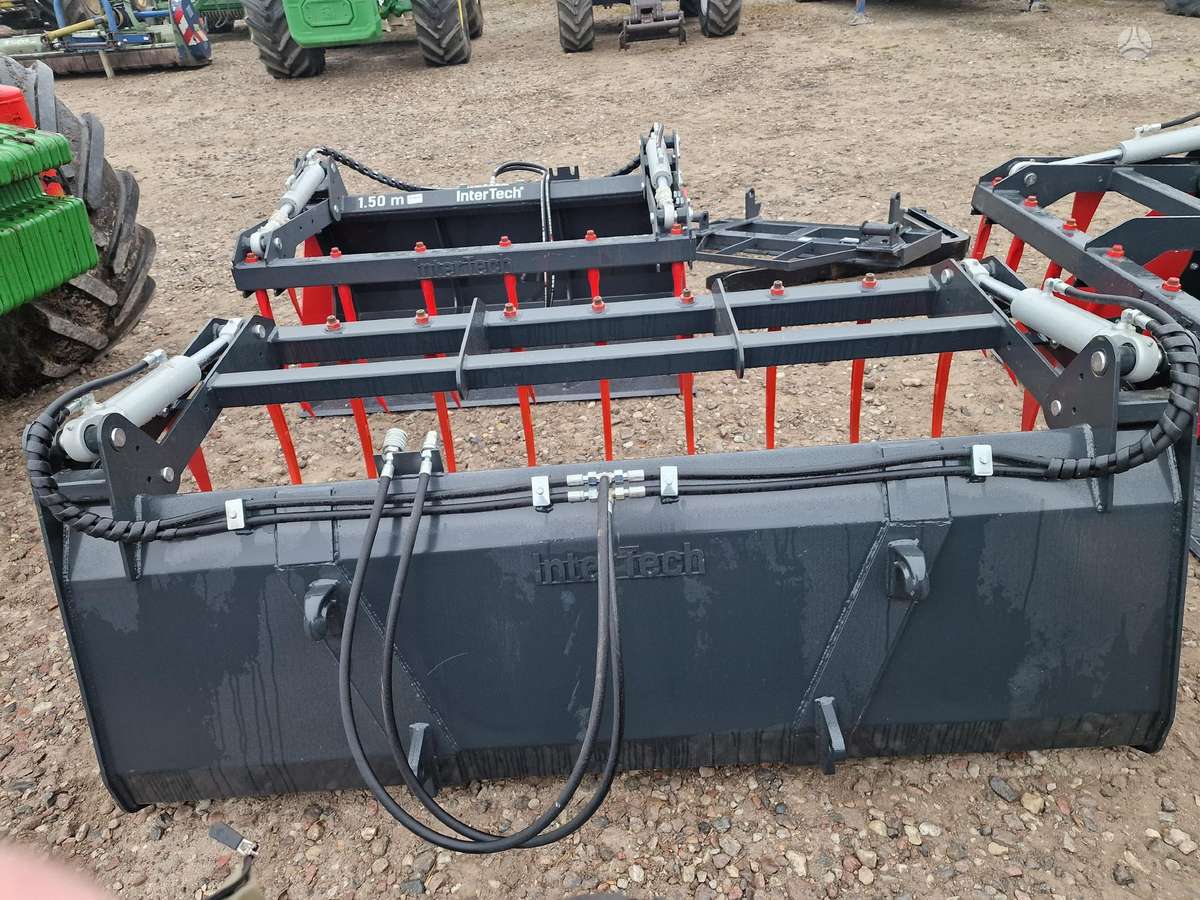 INTER-TECH Kaušas-krokodilas, forklift accessories