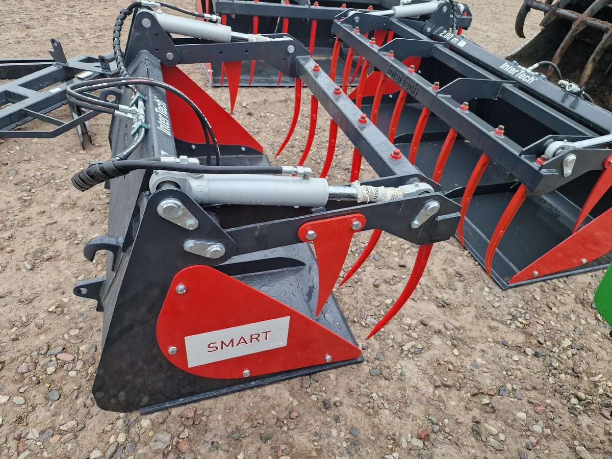 INTER-TECH Kaušas-krokodilas, forklift accessories