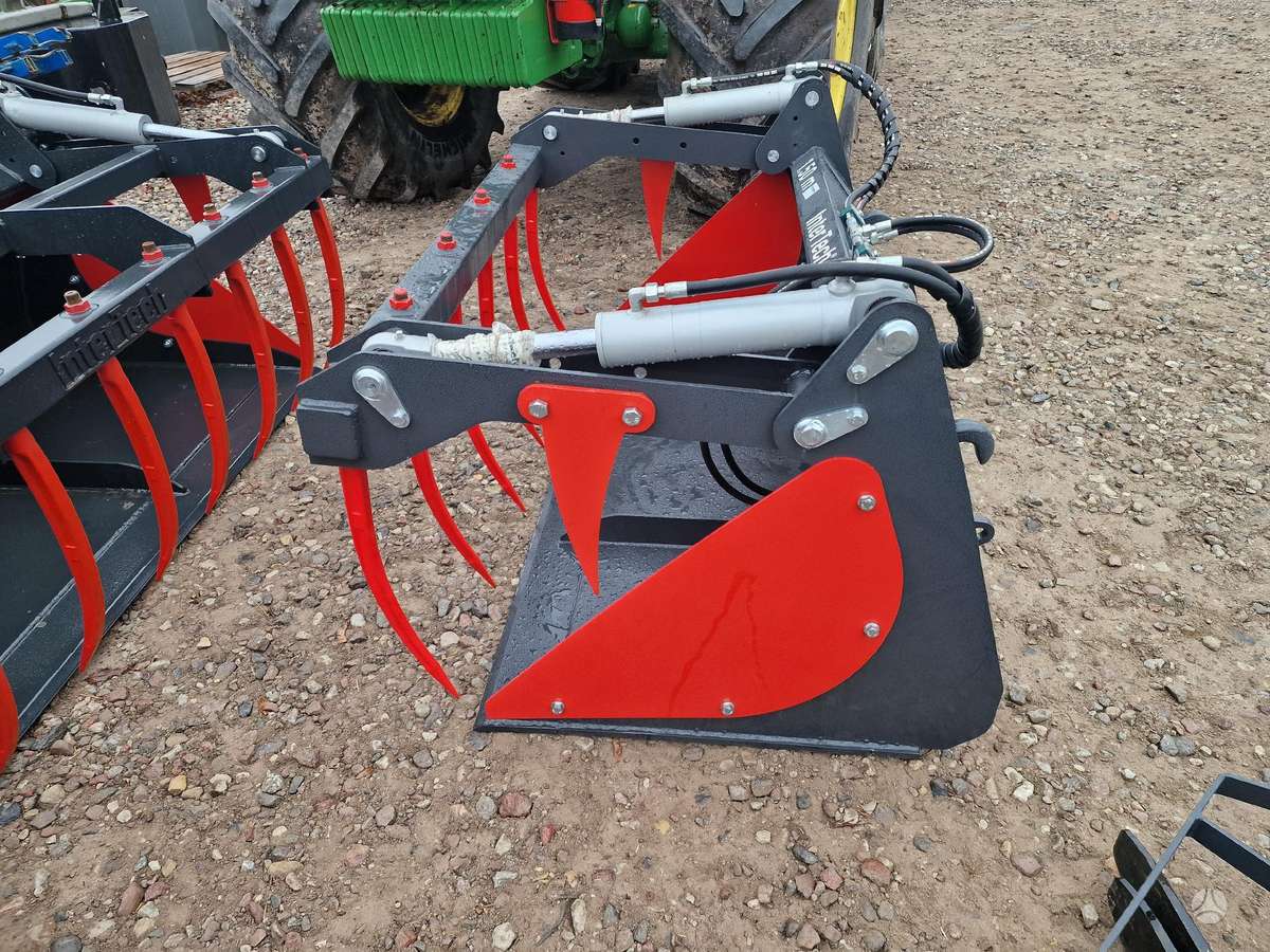 INTER-TECH Kaušas-krokodilas, forklift accessories