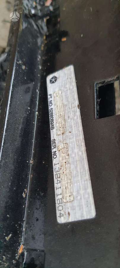 Jeep Cherokee, 5288089ab