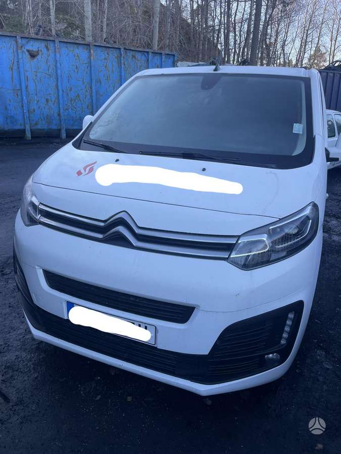 Citroen Jumpy Rida 65000 km variklis ahk