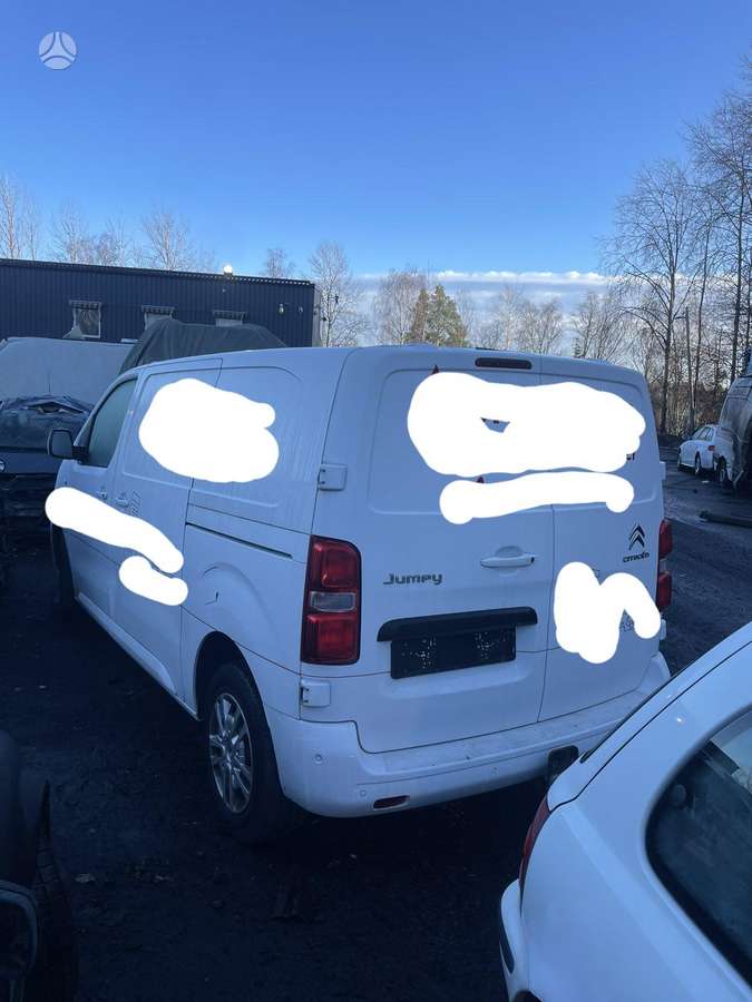 Citroen Jumpy Rida 65000 km variklis ahk