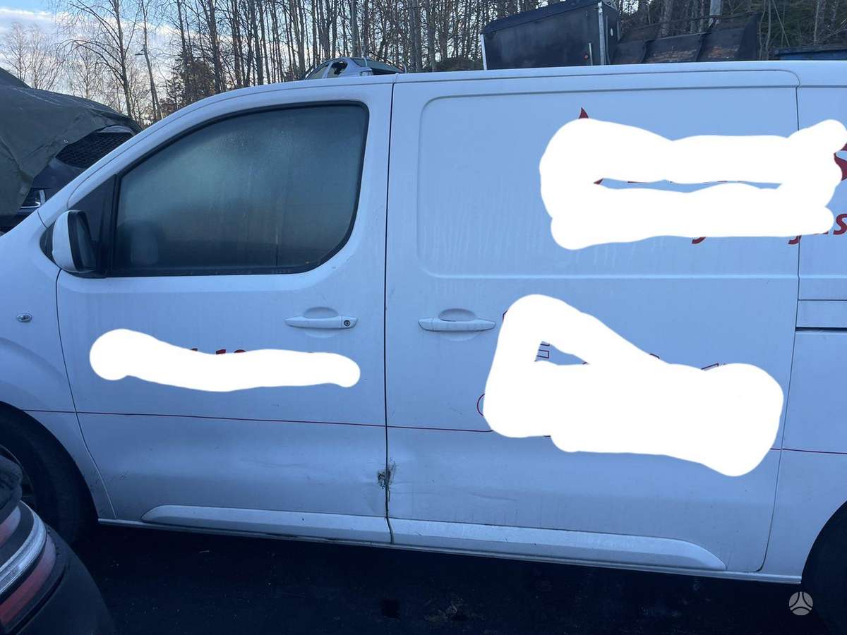 Citroen Jumpy Rida 65000 km variklis ahk