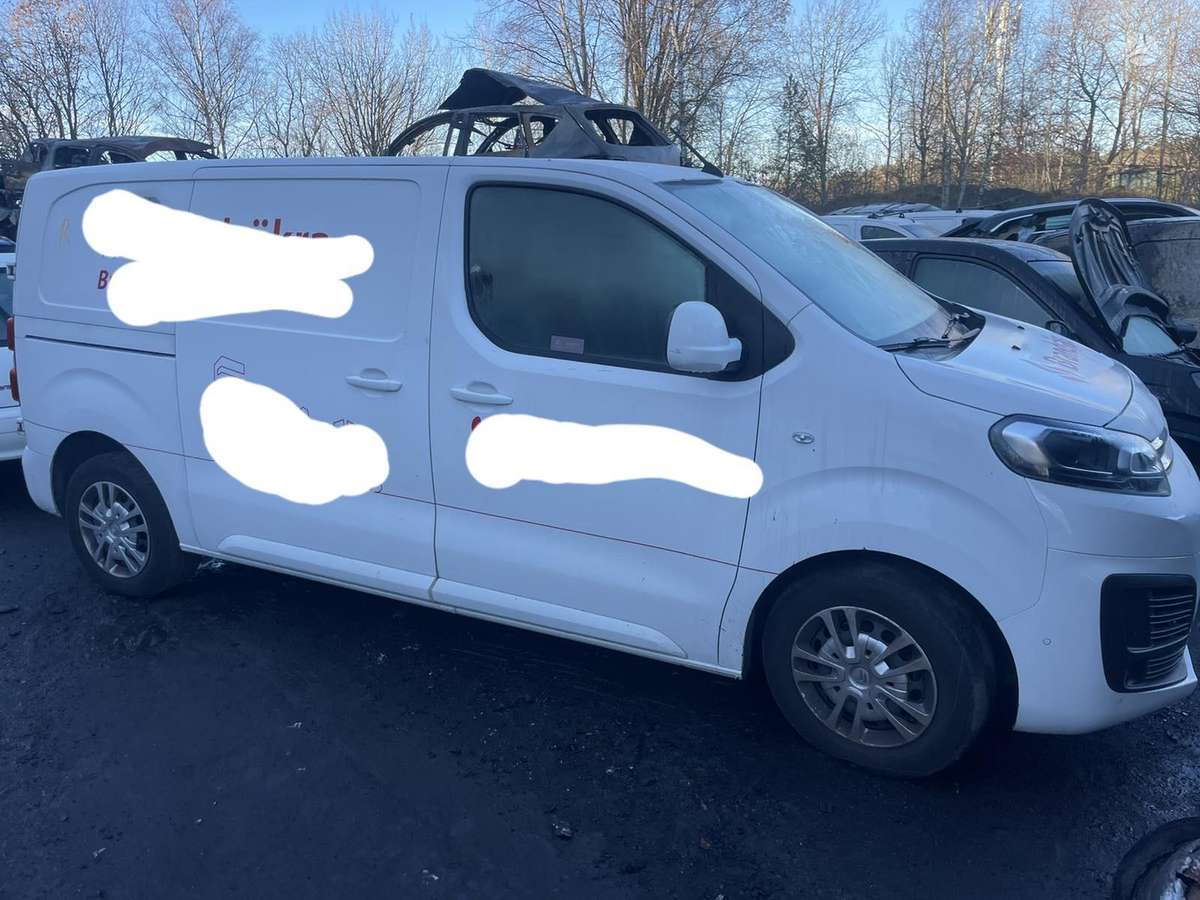 Citroen Jumpy Rida 65000 km variklis ahk