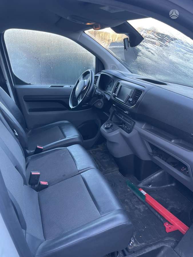 Citroen Jumpy Rida 65000 km variklis ahk