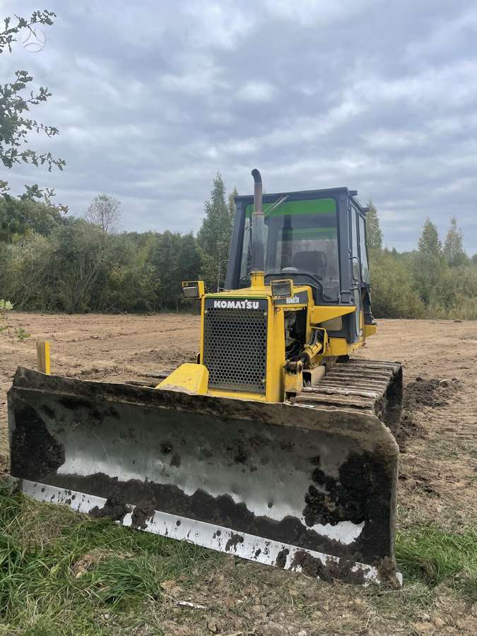 Komatsu D, бульдозеры