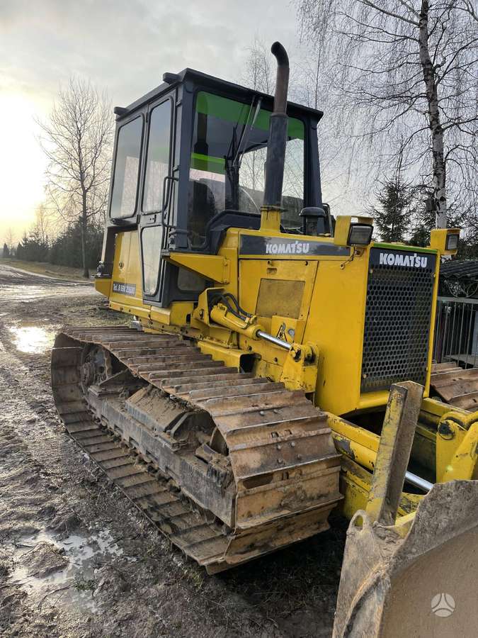 Komatsu D, бульдозеры