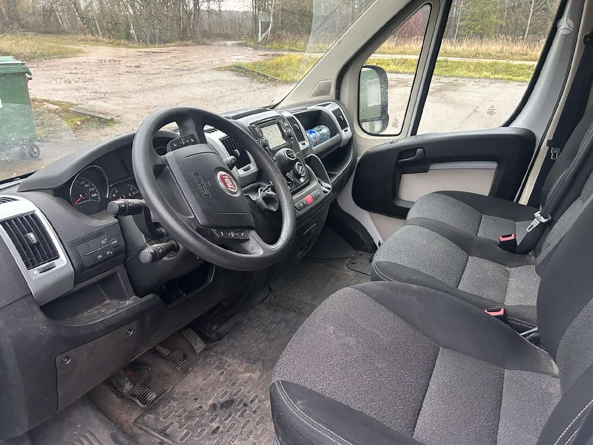 Fiat Ducato, грузовые микроавтобусы