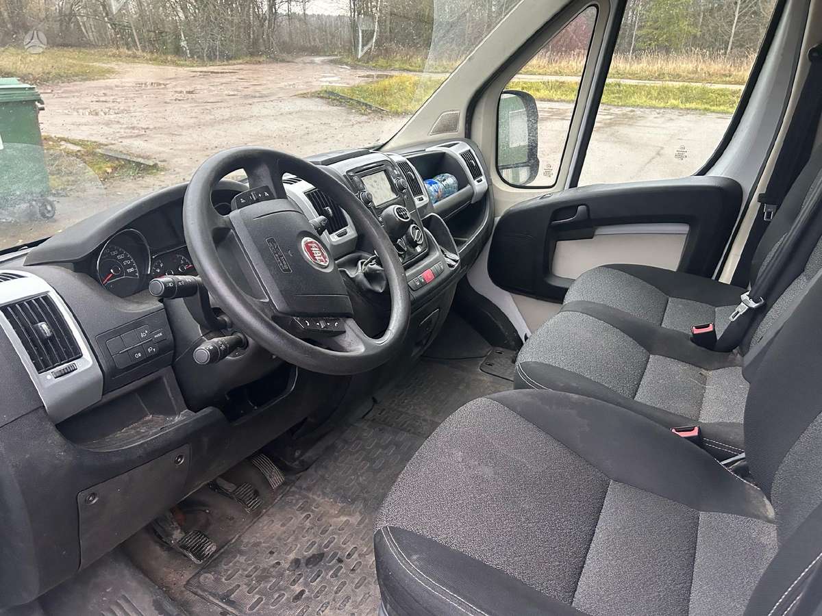 Fiat Ducato, krovininiai mikroautobusai
