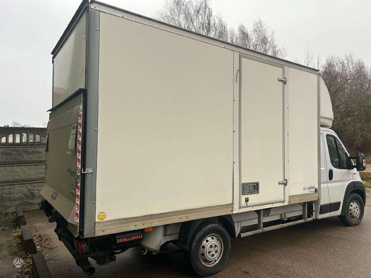 Fiat Ducato, грузовые микроавтобусы