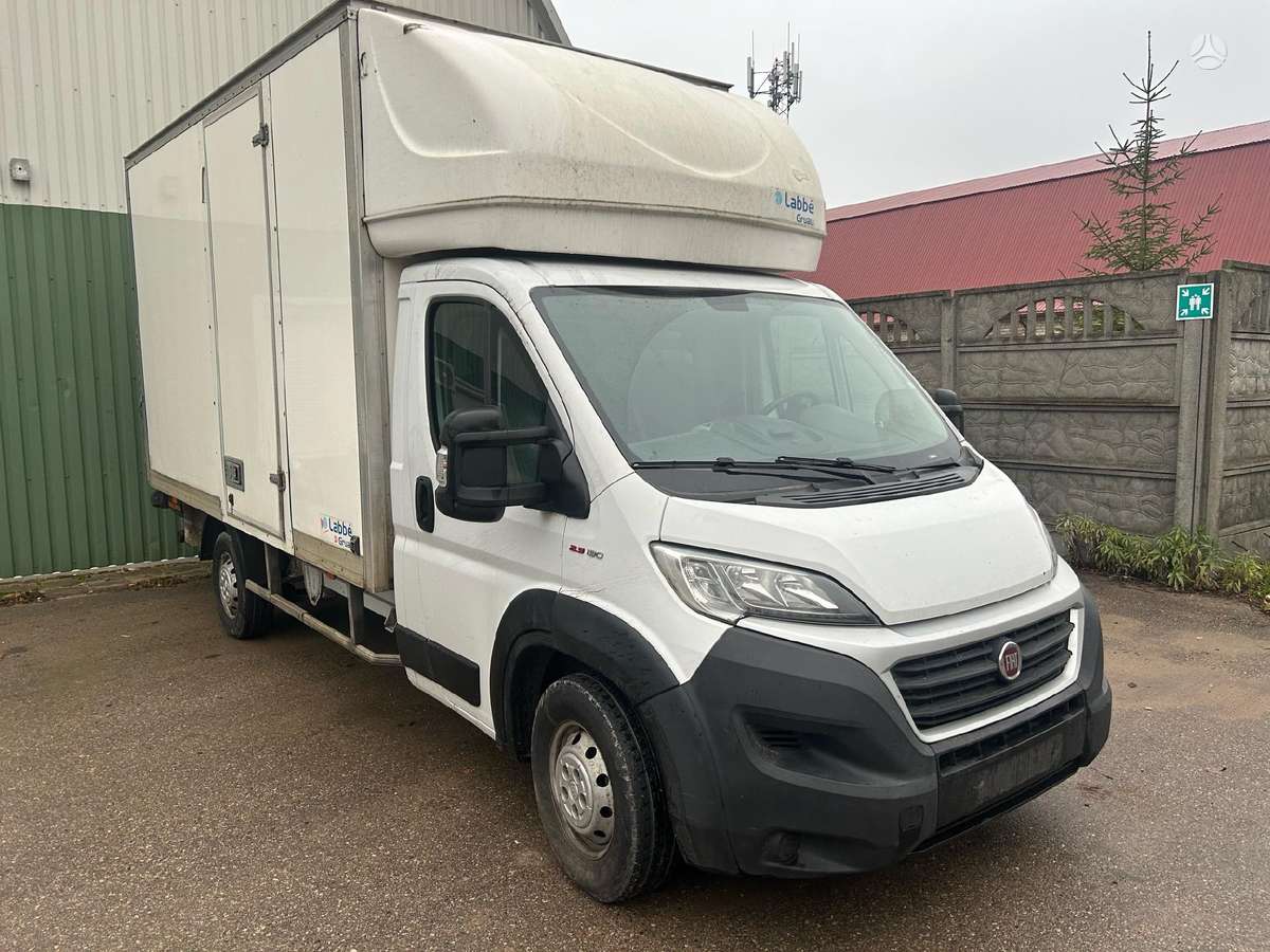 Fiat Ducato, грузовые микроавтобусы