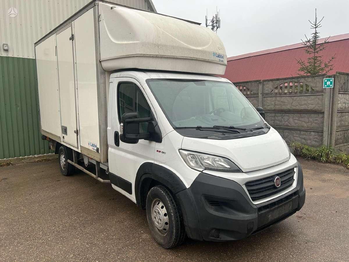 Fiat Ducato, krovininiai mikroautobusai