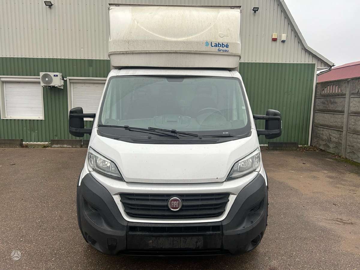 Fiat Ducato, грузовые микроавтобусы