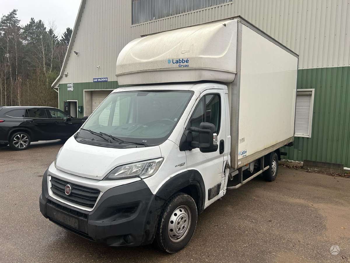 Fiat Ducato, грузовые микроавтобусы