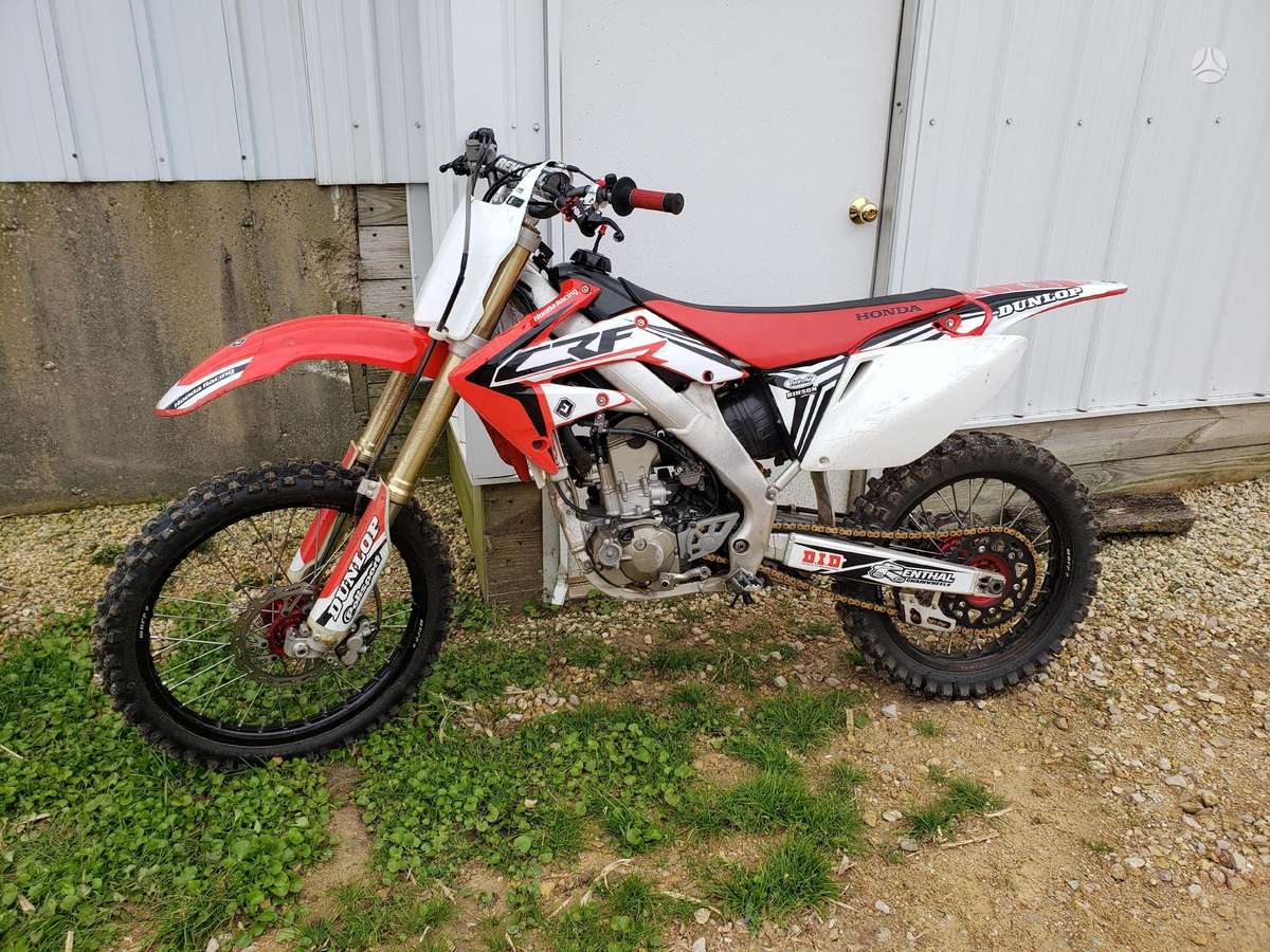 Honda CRF, motocross