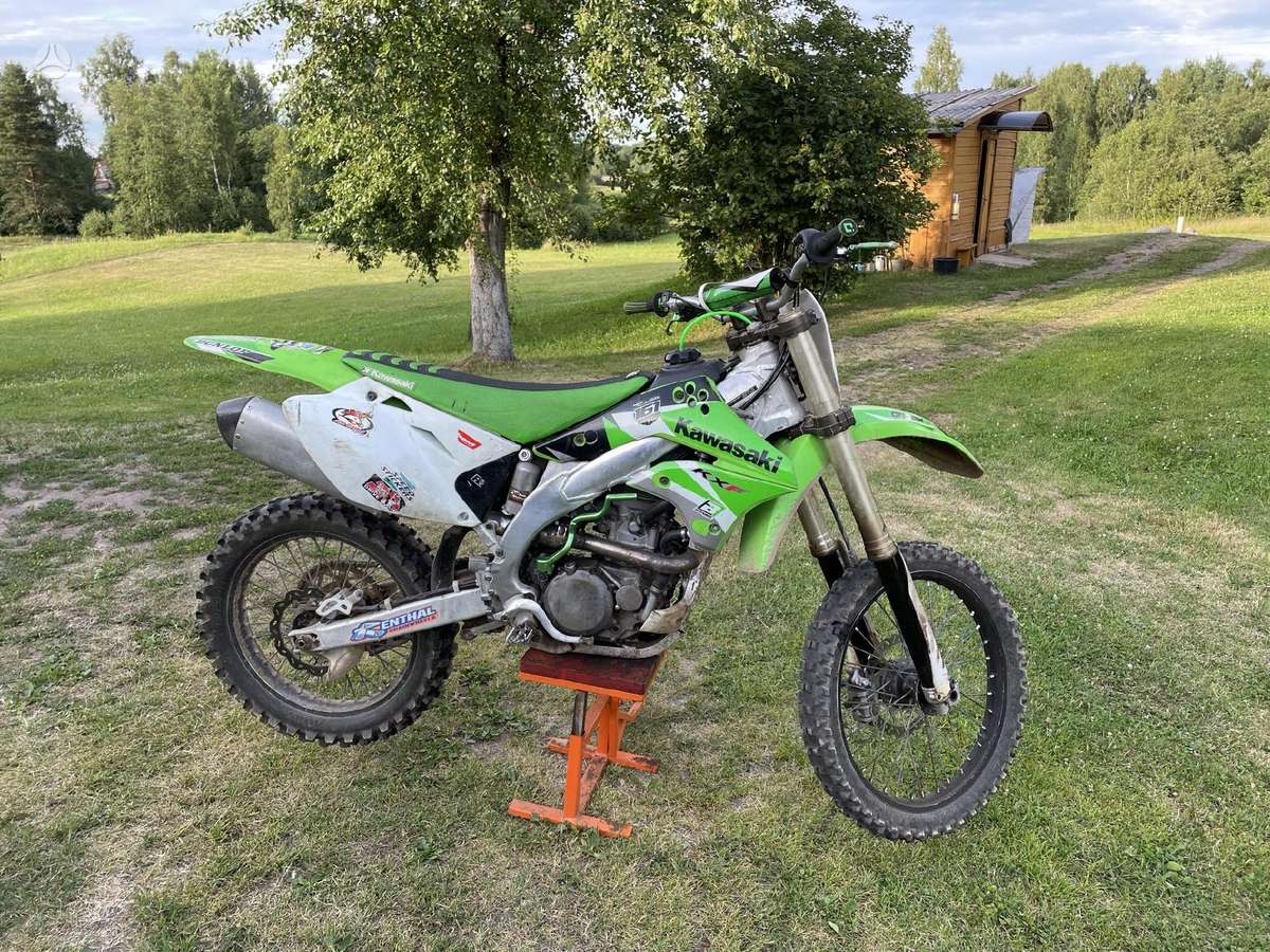 Kawasaki KX, кроссовые