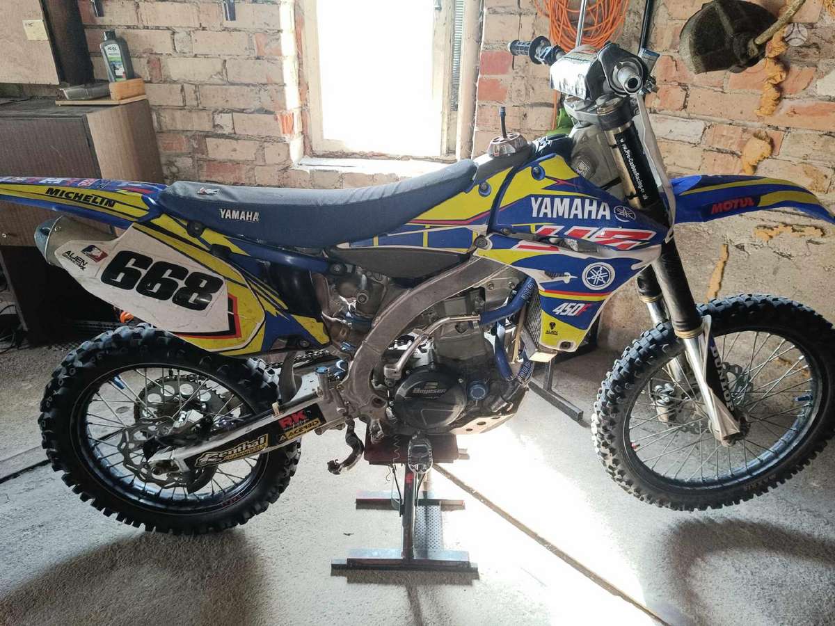 Yamaha YZ, кроссовые