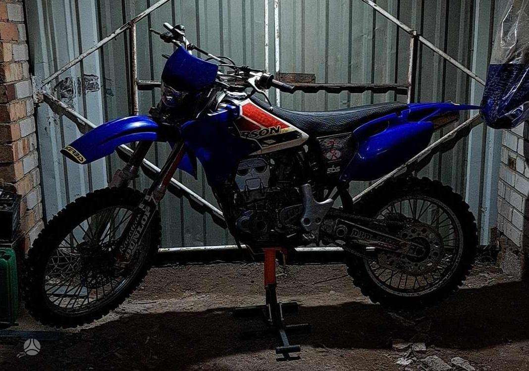 Yamaha WR, эндуро / adventure