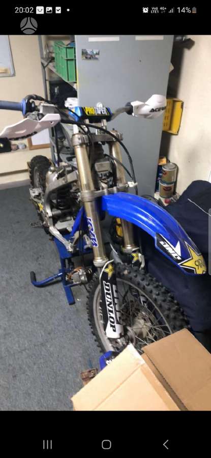 Yamaha YZ, кроссовые
