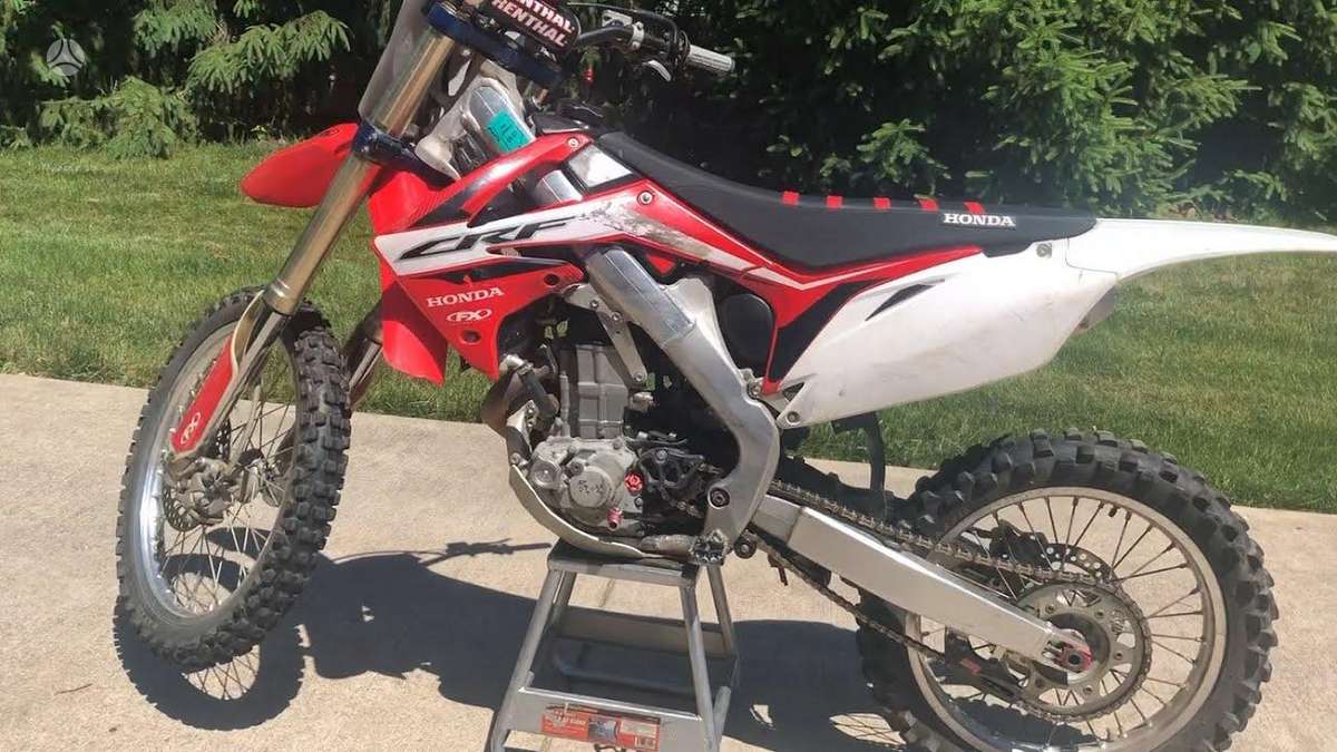 Honda CRF, motocross