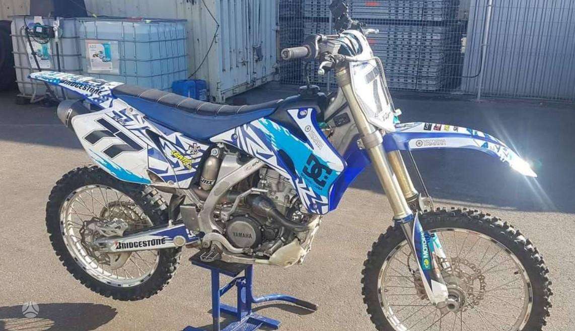 Yamaha YZ, кроссовые