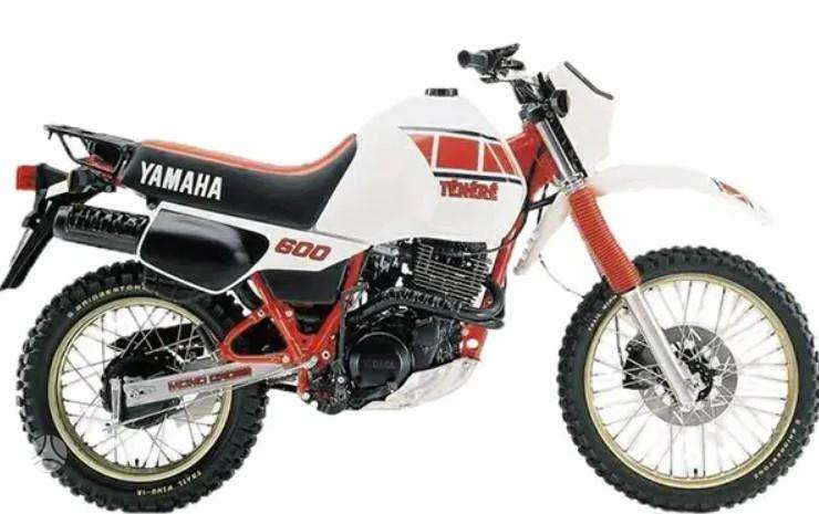 Yamaha XT (Tenere), эндуро / adventure