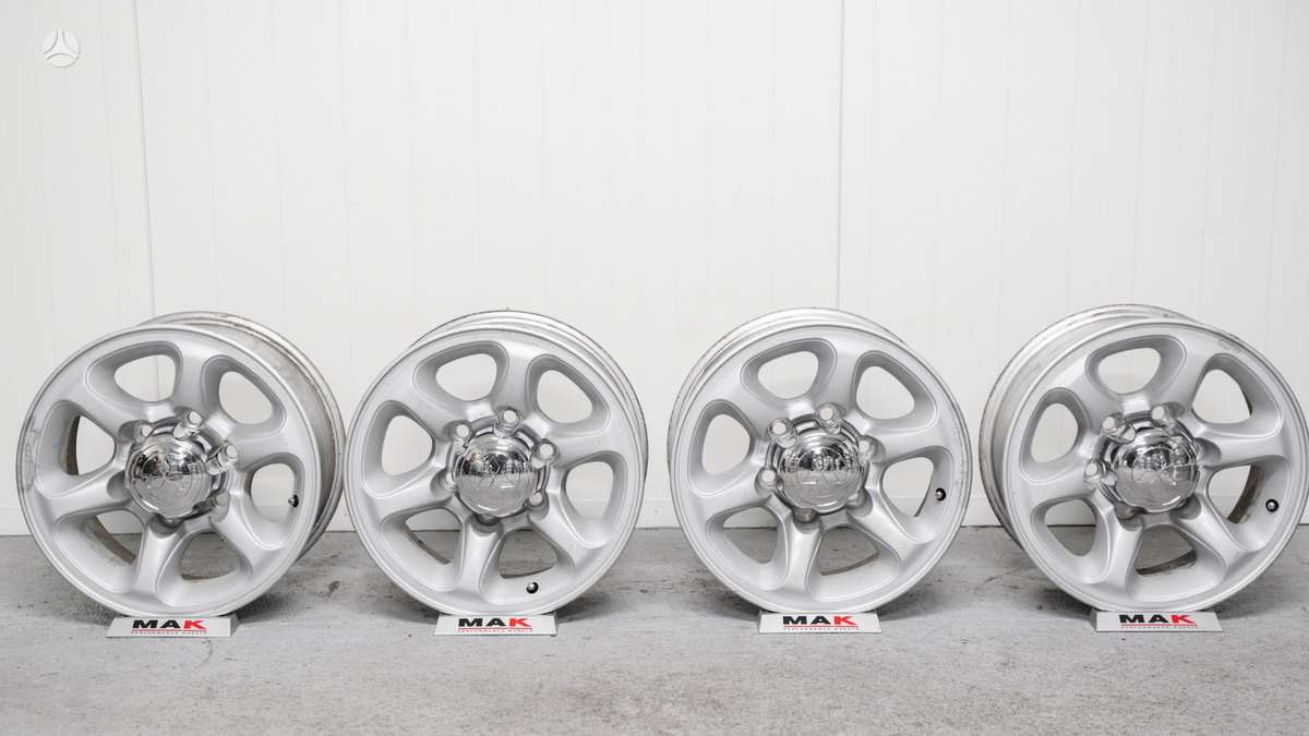 Enkei, light alloy, R15