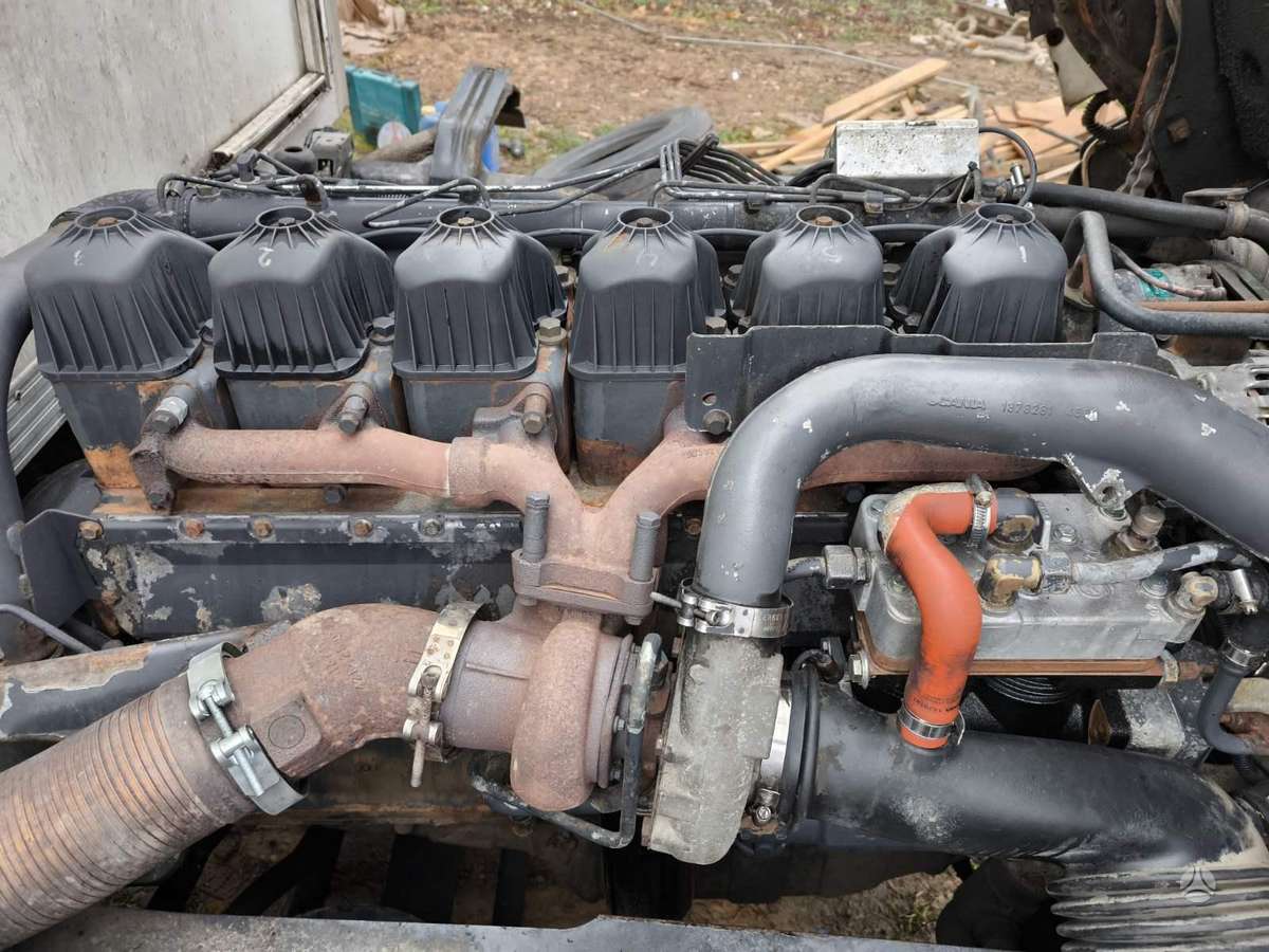 Scania 94d, trucks