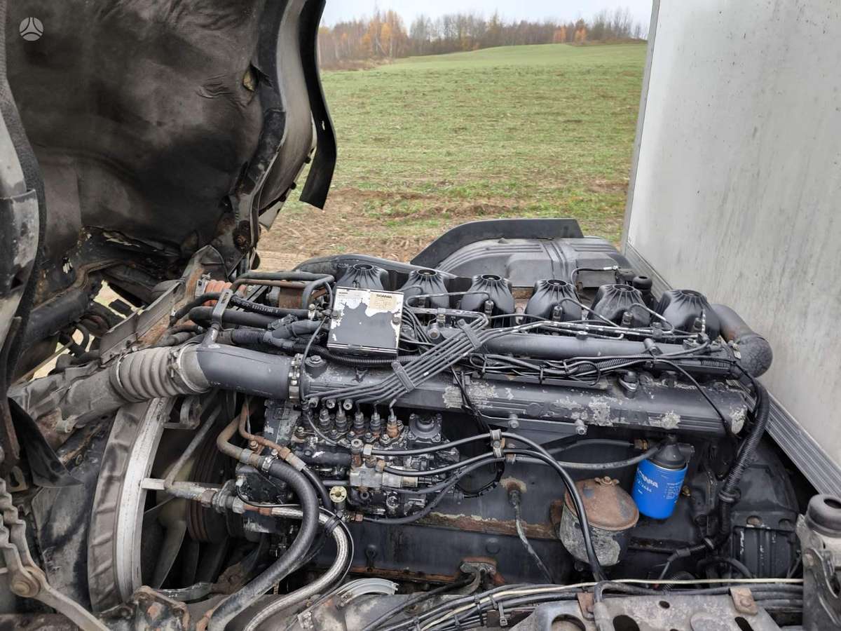 Scania 94d, trucks