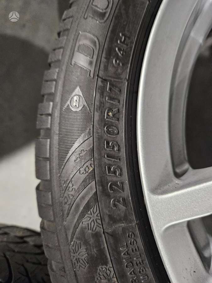 Audi A5, light alloy, R17